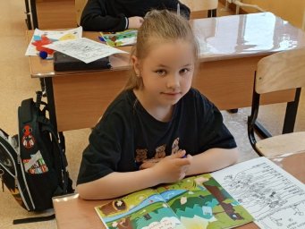 Экологический урок для школьников провели сотрудники природного парка «Вулканы Камчатки» 0