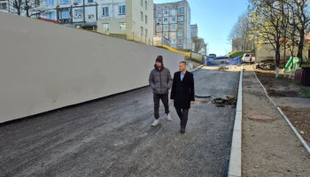 Выполнен ремонт подпорной стены на улице Академика Курчатова, 21 в Петропавловске-Камчатском Выполнен ремонт подпорной стены на улице Академика Курчатова, 21 в Петропавловске-Камчатском