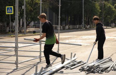 Продолжается подготовка к 39-й выставке–ярмарке достижений товаропроизводителей Камчатки 6