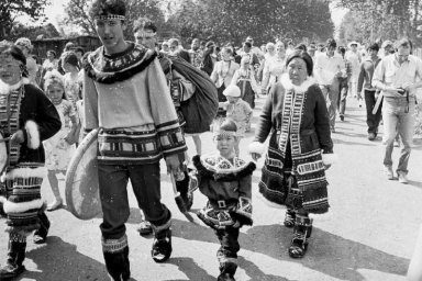 Представителей ключевых профессий и хранителей культуры, проживающих в  Корякском округе, чествуют сегодня на Камчатке 1