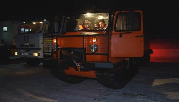 Вездеход МЧС передан станции скорой помощи Петропавловска-Камчатского