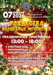 План новогодних мероприятий в новогоднюю ночь, в первые дни января и Рождество подготовлен в Петропавловске-Камчатском 1