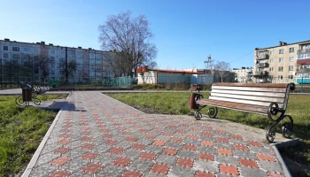 Проект по благоустройству реализовали в Апаче на Камчатке Проект по благоустройству реализовали в Апаче на Камчатке