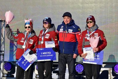 Горнолыжники с Камчатки показали отличные результаты в чемпионате на Сахалине 0