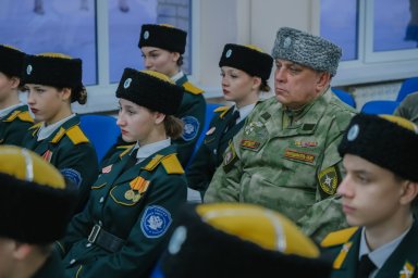 В Совете атаманов приняли участие представители восьми регионов Дальнего Востока 1