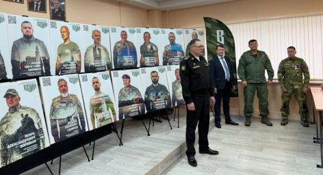 Мобильная выставка «Зал ВОИНской славы» начала работу в Петропавловске-Камчатском 5 Мобильная выставка «Зал ВОИНской славы» начала работу в Петропавловске-Камчатском 5