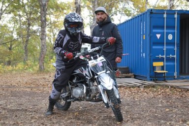 Четыре мотоцикла для тренировок приобрел вилючинский клуб «Саранка-мото» на Камчатке 2