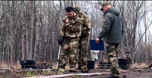 Военно-патриотическая игра «Полный вперёд!» объединила школьников Петропавловска-Камчатского 11
