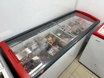 Судно с продовольствием ждет погодного окна для отправки грузов в Никольское на Камчатке 3