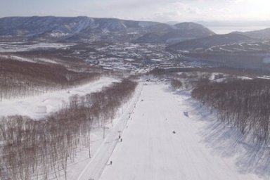 Жители столицы Камчатки могут покататься на сноуборде на базе «Синичкина» 1