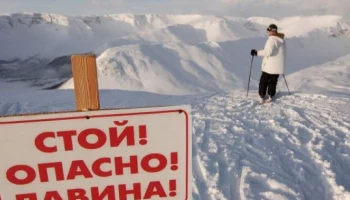 Лавинная опасность объявлена в горных районах нескольких округов Камчатского края