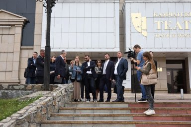 Помощник Президента РФ Максим Орешкин провел совещание на Камчатке 3