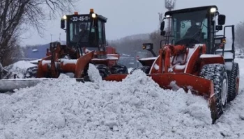 Губернатор раскритиковал работу городских служб по расчистке краевого центра от снега