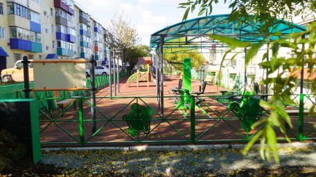 В столице Камчатки начата приемка объектов благоустройства по программе «1000 дворов» 3