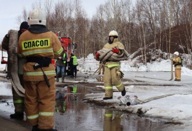Совместные тактико-специальные учения авиапредприятия и международного аэропорта прошли на Камчатке 3