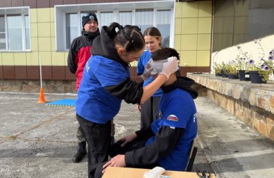 Команда Раздольненской школы стала победитеем краевого турслёта на Камчатке 1