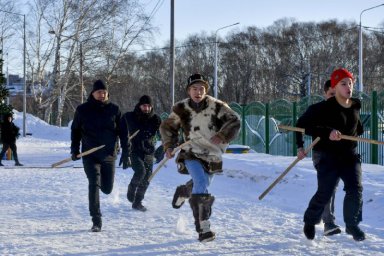 Обрядовый праздник &laquo;Встреча нового солнца&raquo; состоялся в посёлке Пионерском на Камчатке 6