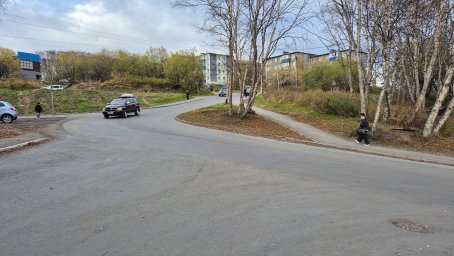 Отремонтирован внутриквартальный проезд по улице Карбышева в Петропавловске-Камчатском 1