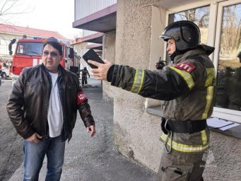 Елизовский дом-интернат психоневрологического типа тушили специалисты МЧС на Камчатке 4