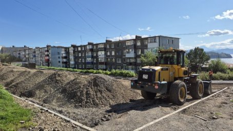 Остановка работ по благоустройству произошла при отсутствии объективных причин в Петропавловске-Камчатском 0
