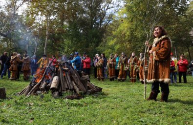 «Алхалалалай» прошел на ительменской земле, в стойбище Пимчах 15