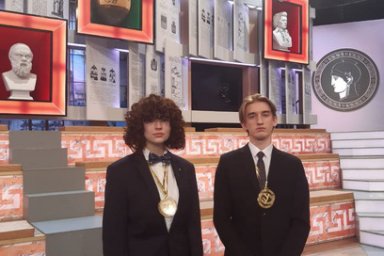 Камчатские школьники достойно выступили в интеллектуальном состязании на Первом канале 1