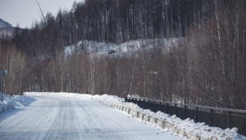 На участке дороги Петропавловск-Камчатский – Мильково введены ограничения дорожного движения