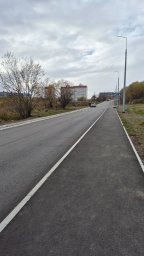 Отремонтирован внутриквартальный проезд по улице Карбышева в Петропавловске-Камчатском 4