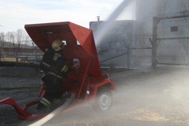 На Камчатке пожарные ликвидировали «вoзгорание» на ТЭЦ-2. Учения 0