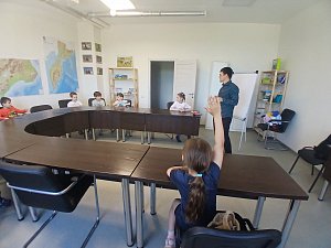 Юные натуралисты изучили методы борьбы с лесными пожарами на Камчатке 1