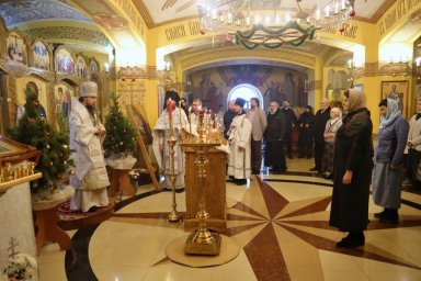 Архиепископ Петропавловский и Камчатский Феодор поздравил жителей Камчатки с праздником Рождества Христова 2