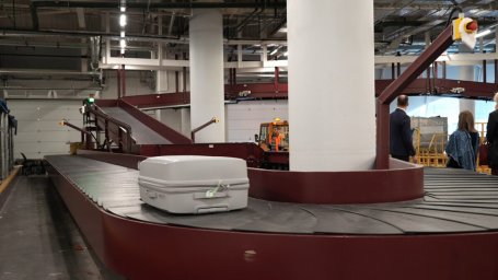 Система самостоятельной регистрации багажа установлена в новом терминале аэропорта Елизово 9