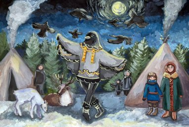 Выставку «Национальные праздники и традиции моего народа» можно посмотреть на Камчатке 1