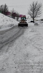 Техника выполняет очистку магистралей, внутриквартальных проездов, придомовых территорий и тротуаров в Петропавловске-Камчатском 3