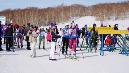 &nbsp;&laquo;Динамовская лыжня&raquo; прошла в входные на Камчатке 10
