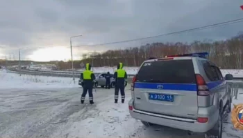 Госавтоинспекция зафиксировала массовые нарушения при зимнем содержании дорог на Камчатке