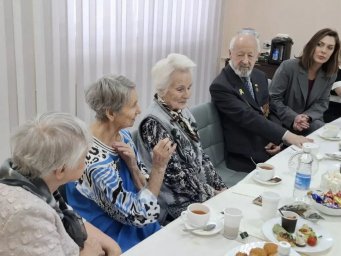 Делегация из Санкт-Петербурга встретилась с блокадниками на Камчатке 1