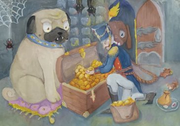 Экспозиция &laquo;Литературные герои в творчестве юных художников&raquo; начала свою работу на Камчатке 3