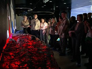 Семинар для гидов состоялся в Кроноцком заповеднике на Камчатке 11