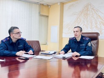 Кандидатов для поступления на службу рассмотрел Следком Камчатки 5