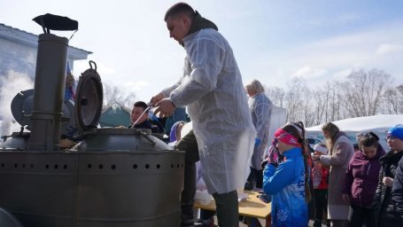 &nbsp;&laquo;Динамовская лыжня&raquo; прошла в входные на Камчатке 5