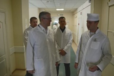 Владимир Солодов встретился с военнослужащими, получающими лечение в госпитале на Камчатке 4