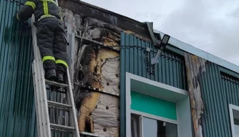 В столице Камчатки горела столовая детского дома