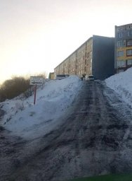 Плановая уборка городских территорий от снега и наледи продолжается в Петропавловске-Камчатском 0