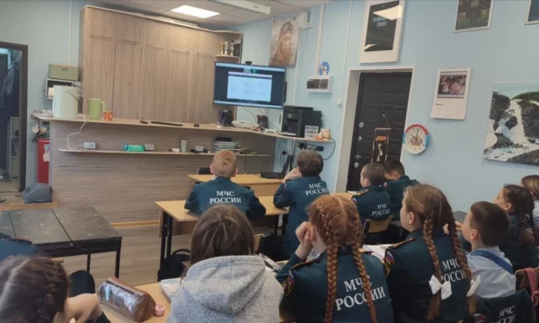 Дистанционный урок по кибербезопасности прошел для ребят в Камчатском крае