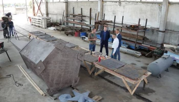 Комплексная реставрация памятника освободителям Курильских островов проходит в Петропавловске-Камчатском Комплексная реставрация памятника освободителям Курильских островов проходит в Петропавловске-Камчатском