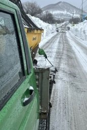 Круглосуточно идут работы по ликвидации последствий снегопада в Петропавловске-Камчатском 2