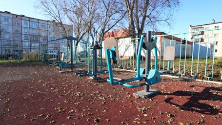 Проект по благоустройству реализовали в Апаче на Камчатке 0