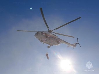 В учебно-методических сборах служб МЧС России принял участие  замначальника поисково-спасательного отряда с Камчатки 2