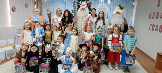 Новогодние праздники проходят в детских садах Петропавловска-Камчатского 4